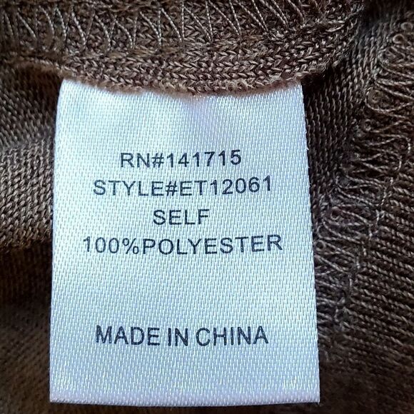 🔺️NWT Fashion Nova Brown "Netflix" Boxy Crop Top Small - Picture 7 of 9